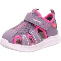 Superfit Sandale "WAVE WMS: mittel" Sommerschuh, in WMS: Weite mittel, Größenschablone zum Download