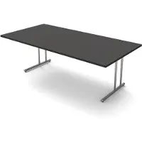 Kerkmann Büromöbelfabrik Schreibtisch start up BxT 200x100cm anthrazit