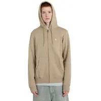 Element Sweatshirt "Icon Embroidery", Herren, Gr. XXL, beige (aluminum), Obermaterial: 55% Baumwolle, 25% Baumwolle, 20% Polyester., Sweatshirts Sweatshirt
