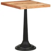 Syfax Bistrotisch 60x60x76 cm Akazie Massivholz