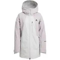Burton - Veste de ski/snowboard - W Reserve Insulated Jacket Washed Lavender Gray Cloud für Damen - Größe S - Violett