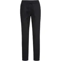 Bonprix Leinenhose "Leinenhose" aus Leinen und Baumwolle, Regular Fit, mit elastischem Gummibund
