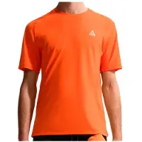 Nike - ACG Dri-Fit ADV Solar Chase S/S - Laufshirt Gr XL orange/rot