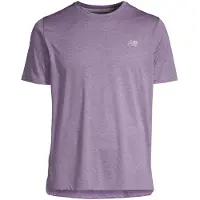 New Balance - Athletics Run S/S - Laufshirt Gr XXL rosa