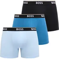 BOSS Power 10276620 Boxershorts 3 Einheiten