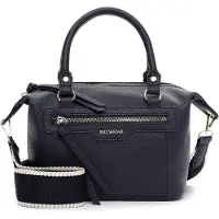 Emily & Noah Shopper "Shopper E&N Josepha", Damen, Gr. B/H/T: 29cm x 20cm x 12cm 0, blau (blau 500), Polyurethan, Taschen Shopper