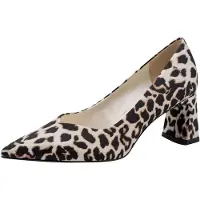 Tamaris Damen Pumps Beige Textil Größe: 35
