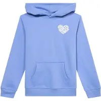 The North Face - Girl's Brand Proud Relaxed Hoodie - Hoodie Gr S blau