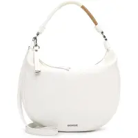Emily & Noah Beuteltasche "Beutel E&N Jeanine", Damen, Gr. B/H/T: 38cm x 31cm x 10cm 0, weiß (weiß 300), Polyester, Taschen Beuteltasche