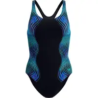 Speedo Print Medalist Badeanzug