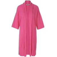 Peter Hahn Strickmantel aus 100% Premium-Kaschmir pink