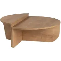 Skye Decor , Orion - Honey Oak, Couchtische, Honigeiche, 90 x 30 x 60 cm