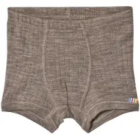 Joha - Kid's Boxershorts Basic - Merinounterwäsche Gr 100 grau