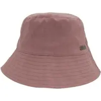 Chillouts Fischerhut "Tanta Hat", Damen, Gr. S, mauve, Canvas, Materialmix, Hüte Fischerhut, leicht, atmungsaktiv, Größenverstellbar