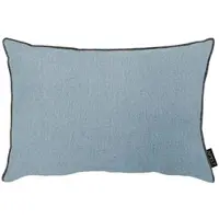 Apelt Dekokissen "Stone", denim, unifarben, B:35cm H:10cm L:45cm, Mischgewebe, Dekokissen_Sitzkissen_Kissenhüllen, Dekokissen, inclusive Soft-Kissenfüllung 100% PES