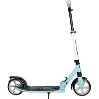 Stamp Tretroller, Faltbar, Verstellbar, 200mm Räder, Stoßdämpfer Vorne, SKIDS CONTROL OXYGEN, Blau