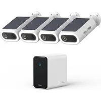 Aosu 4k Solarcam P1 Max 4-camera Kit Überwachungskamera