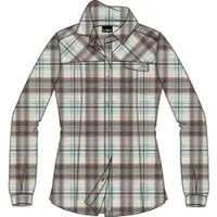 CMP Woman Shirt Long Sleeves toffee-lagoon (13ZV) 40