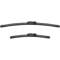 Bosch Scheibenwischer Set Wischerblätter Vorne für LAND ROVER Defender SUV (L663) Rahmenlos