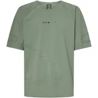 Oakley - Seeker Whip S/S Jersey - Radtrikot Gr L grün