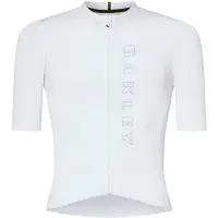 Oakley - Endurance Lite Jersey - Radtrikot Gr L weiß