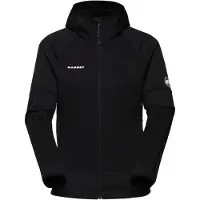 Mammut - Women's Massone ML Hooded Jacket - Fleecejacke Gr L schwarz