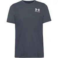 Under Armour Heatgear Fitted SS gray white (025) XL