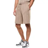 EA7 für Herren. 7M001393_AF12660 Kurze Hose Mezcla Graphic Series beige (XL), Lässig, Baumwolle