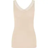 Triumph Damen Hemd Feel of Modal | Grösse: XL | Farbe: Beige