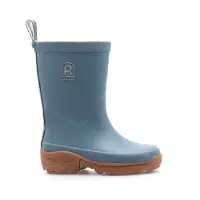 Rouchette Kinderstiefel CLEAN KIDS, blau - Größe 32/33