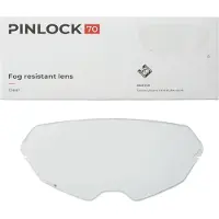 Tucano Pinlock-Scheibe 70 für URBANO HYPERLINK Helme transparent