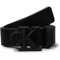 Calvin Klein Jeans Synthetikgürtel "CK BUCKLE BELT" mit Logodruck