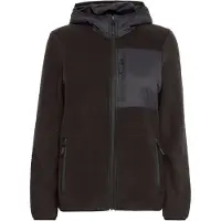 North Bend Fleecejacke "Fleecejacke NBMattea W", Damen, Gr. 40, schwarz, Obermaterial: 100% Polyester PES., Jacken Fleecejacke
