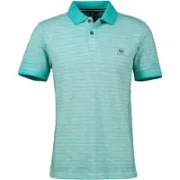 Lerros Poloshirt "Gestreiftes Poloshirt in Großen Größen"
