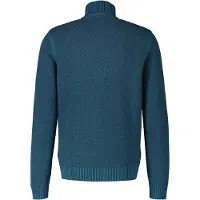 Lerros Strickpullover "Strickpullover mit Reißverschlusskragen"