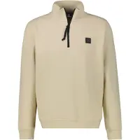 Lerros Sweatshirt "Struktur-Troyer in Großen Größen"