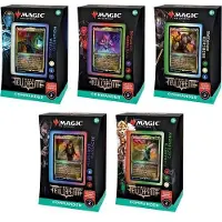 Wizards of the Coast Magic: The Gathering Commander: Streets of New Capenna: Deck Set
