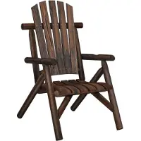 Syfax Gartenstuhl 68x86x103 cm Massivholz Fichte
