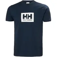 Helly Hansen T-Shirt Herren HH Box T 2.0 Navy-M