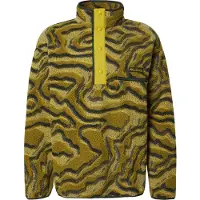 Columbia - Helvetia II Printed Half Snap Fleece - Fleecepullover Gr XL oliv