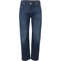 Levi's 1100000002199 PLUS "502 TAPER B&T", Herren, Gr. 42, Länge 34, blau (blau expanse), Denim/Jeans, Obermaterial: 99% Baumwolle, 1% Elasthan, bequem lang, Jeans 1100000002199, mit Stretch