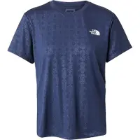 The North Face - Women's Flex Geo Embossed Short Sleeve Tee - Funktionsshirt Gr XS blau