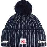 Eisbar - Ronda Pompon Mütze Ski Austria - Mütze Gr One Size blau