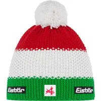 Eisbar - Star Pompon Ski Austria - Mütze Gr One Size weiß