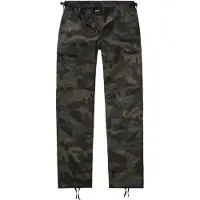 Brandit Ladies - BDU Ripstop Hose dark camo - W27