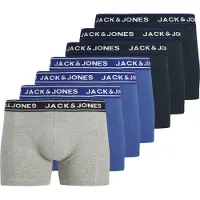 Jack & Jones Danny Solid Trunks Boxershorts 7 Einheiten