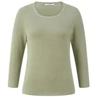 Peter Hahn Rundhals-Pullover grün, 52