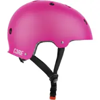 Centrano Core Action Sport Helm Pink, leichter Skate- und Stunthelm mit EPS-Schaum, Belüftungslöchern und austauschbarer Polsterung