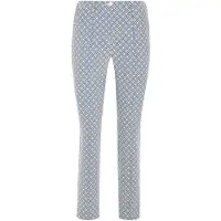 MADELEINE "Jerseyhose Jacquardhose mit grafischem Muster" Jacquardhose mit elastischem Bund
