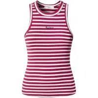 Pepe Jeans Marian Striped ärmelloses T-shirt